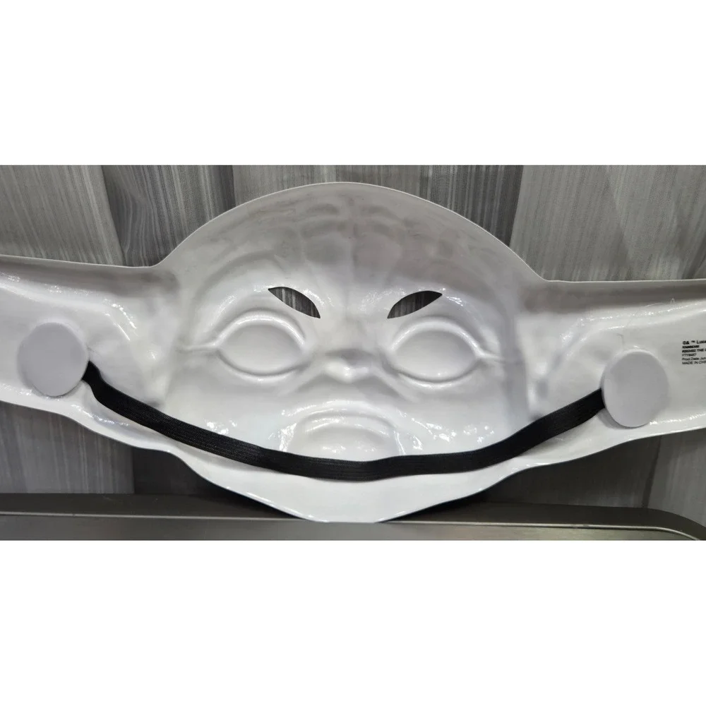 Star Wars The Mandalorian Grogu The Child Mask #202402 Halloween Cosplay 2020 - Picture 6 of 9